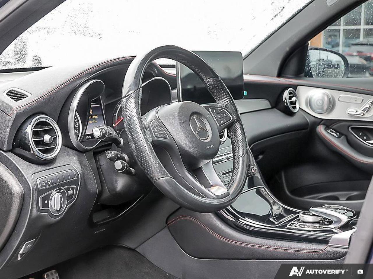 2018 Mercedes-Benz GLC AMG GLC 43GLC 43 AMG, 4MATIC, NAV, ROOF, HTD LEATH Photo