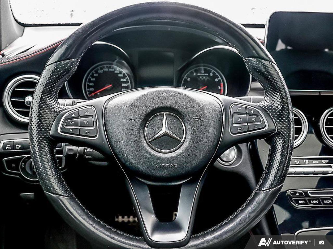 2018 Mercedes-Benz GLC AMG GLC 43GLC 43 AMG, 4MATIC, NAV, ROOF, HTD LEATH Photo