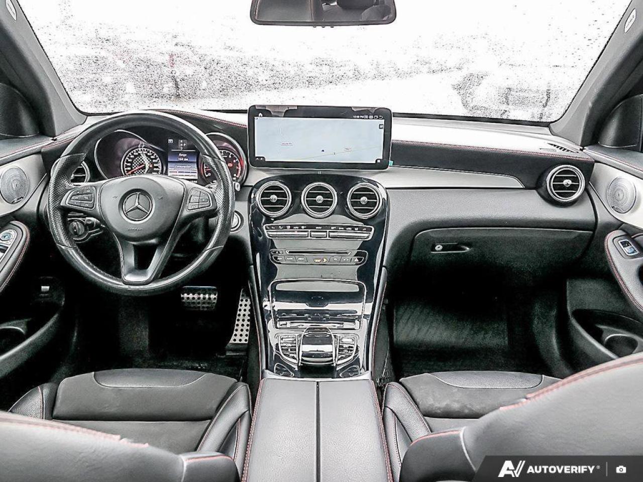 2018 Mercedes-Benz GLC AMG GLC 43GLC 43 AMG, 4MATIC, NAV, ROOF, HTD LEATH Photo