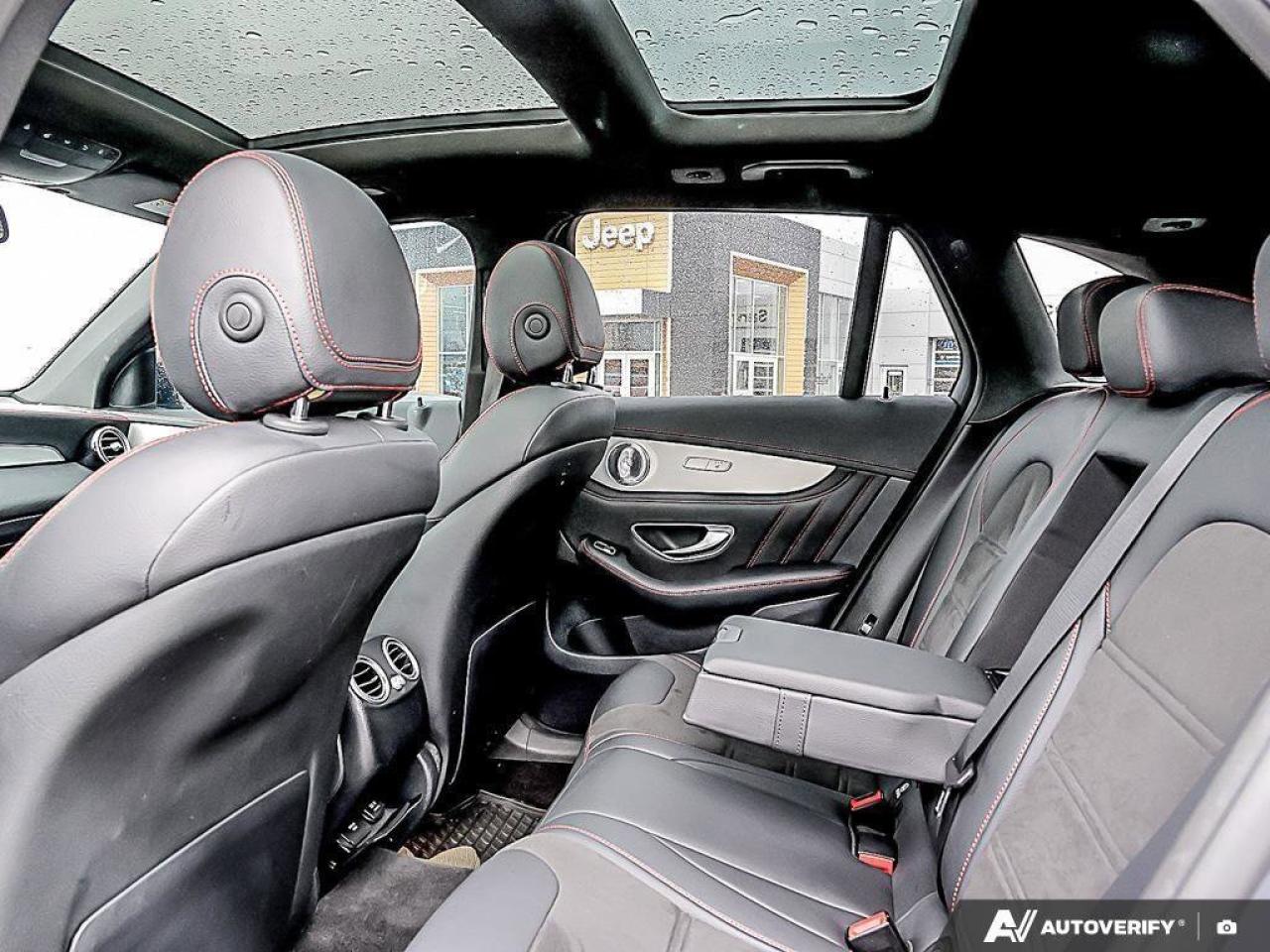 2018 Mercedes-Benz GLC AMG GLC 43GLC 43 AMG, 4MATIC, NAV, ROOF, HTD LEATH Photo