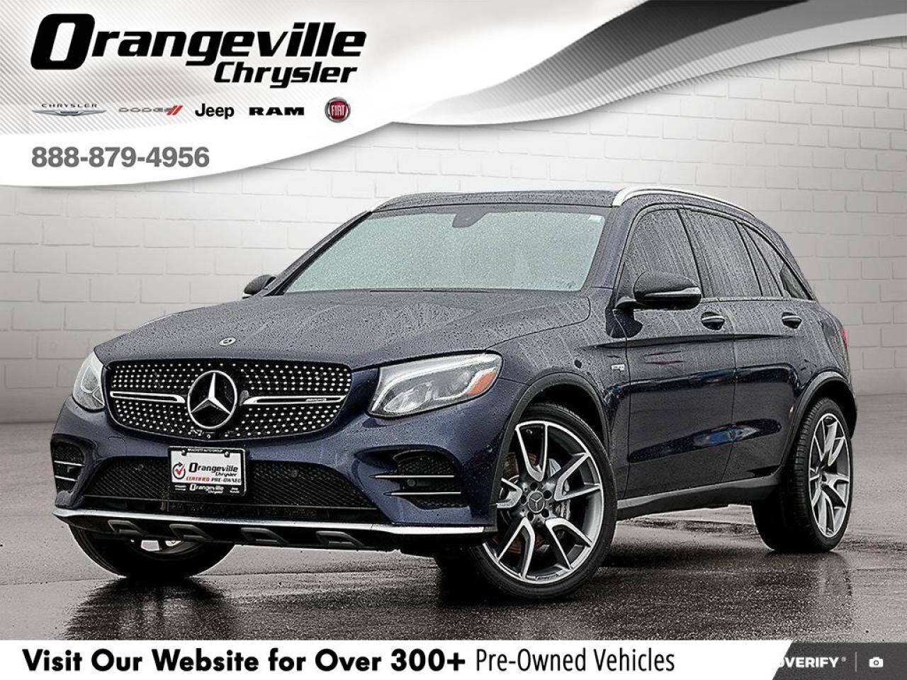 2018 Mercedes-Benz GLC AMG GLC 43GLC 43 AMG, 4MATIC, NAV, ROOF, HTD LEATH Photo0