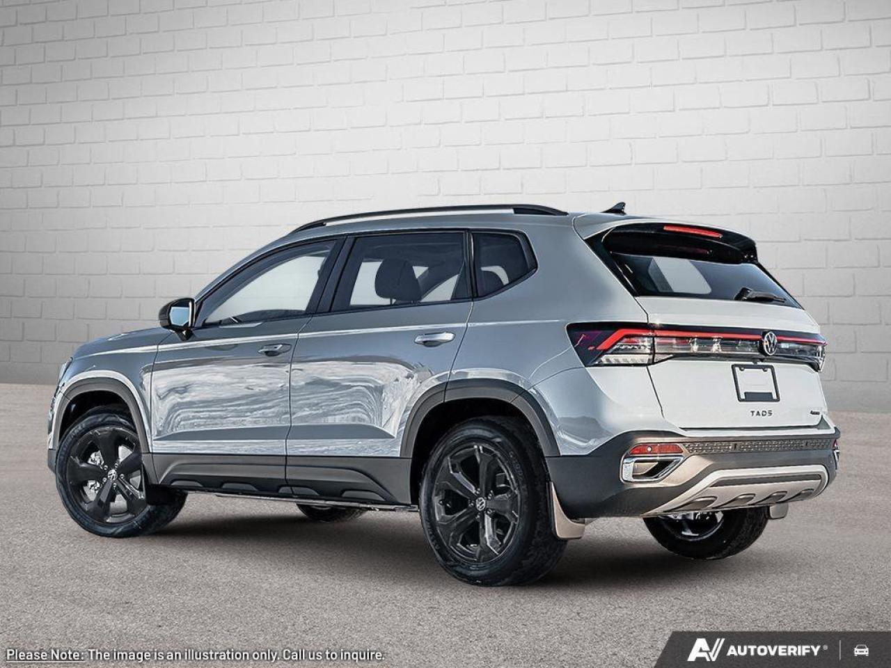 2026 Volkswagen Taos Comfortline Black Edition 4MOTION Photo3