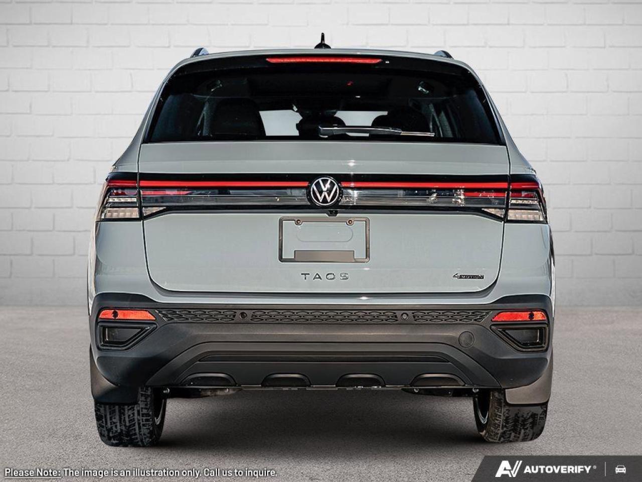 2026 Volkswagen Taos Comfortline Black Edition 4MOTION Photo