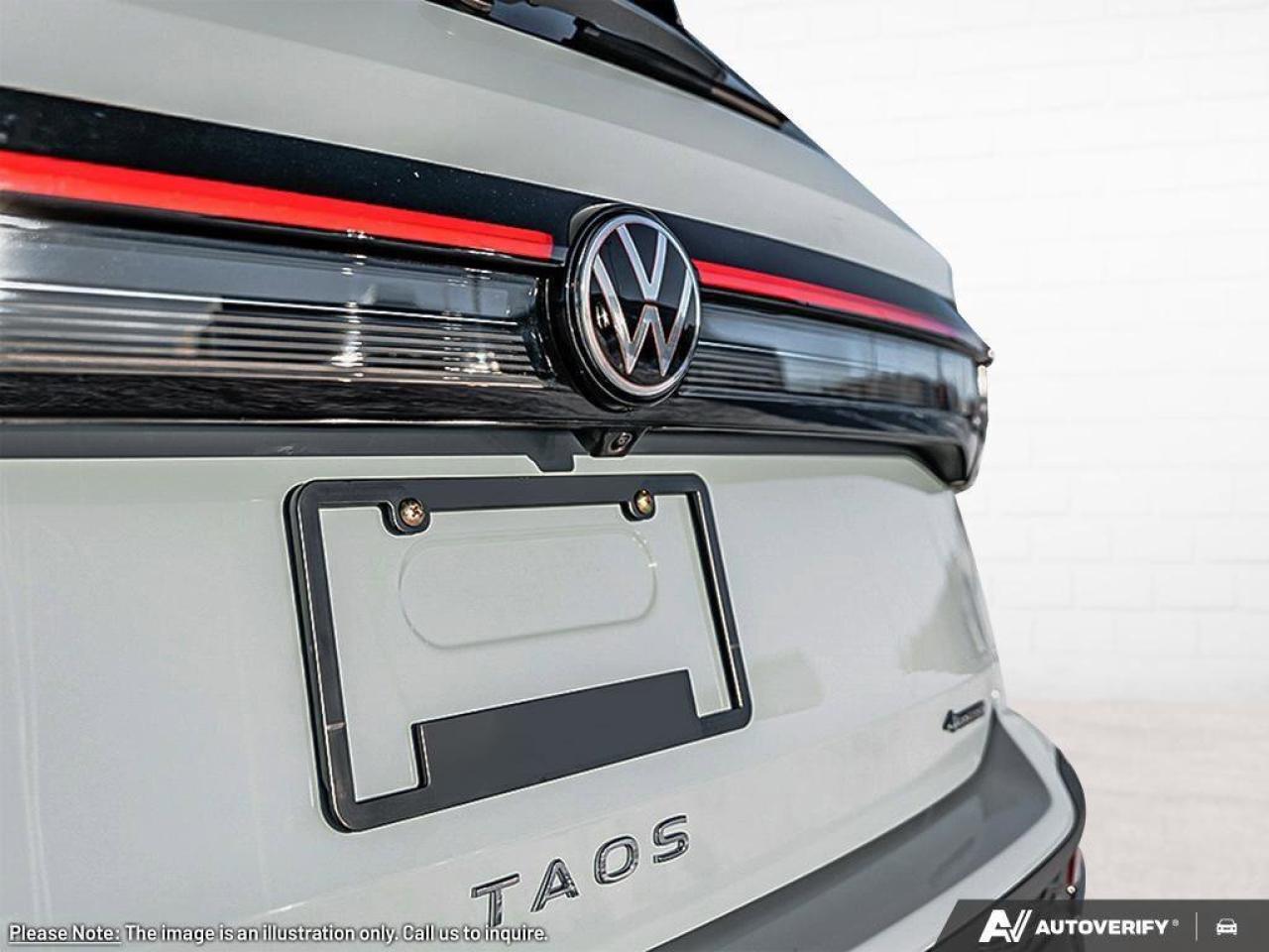 2026 Volkswagen Taos Comfortline Black Edition 4MOTION Photo