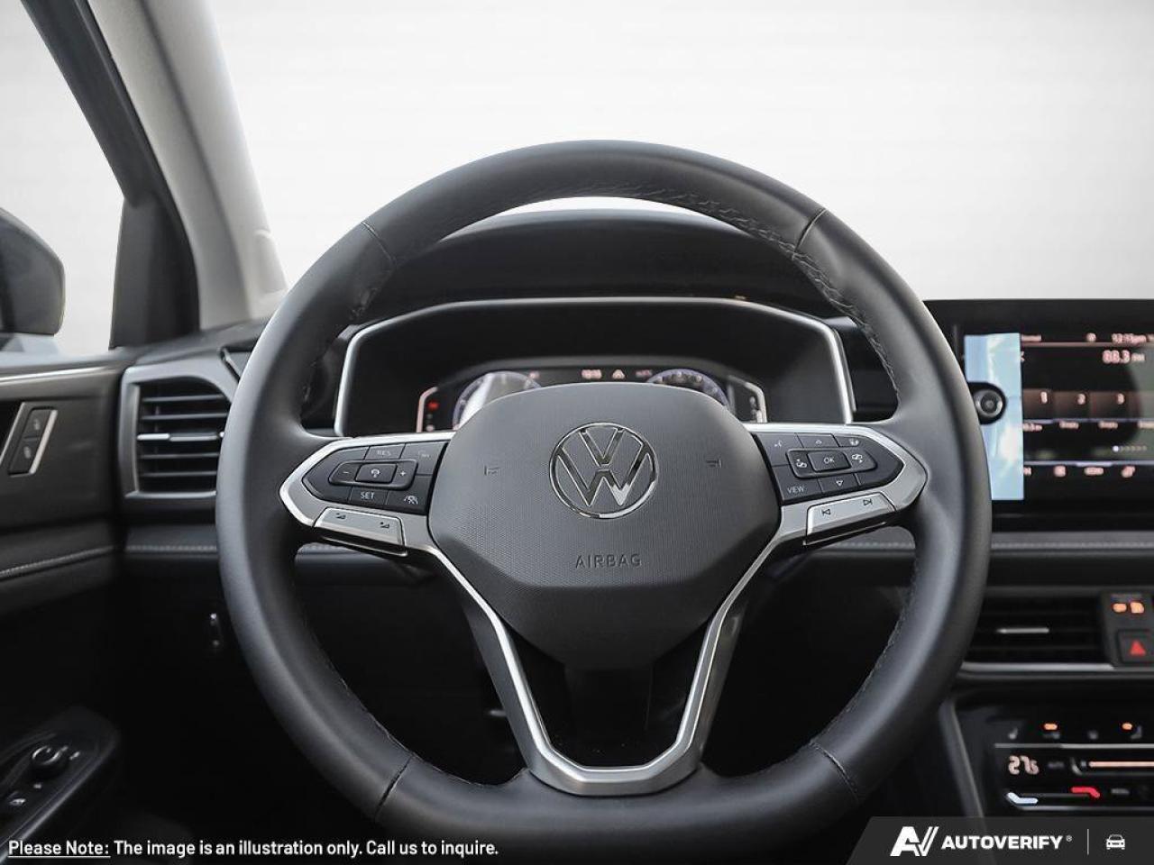 2026 Volkswagen Taos Comfortline Black Edition 4MOTION Photo