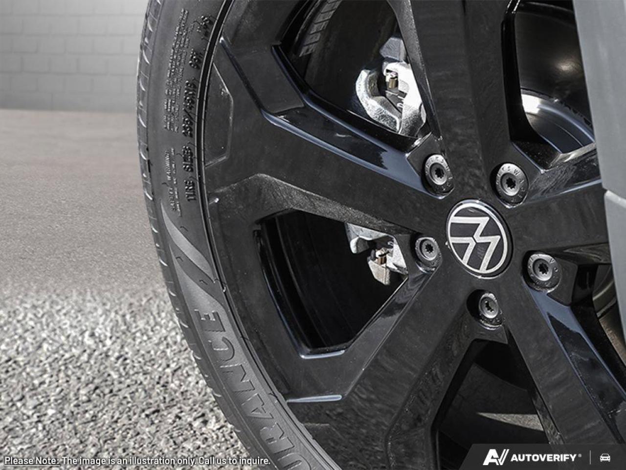 2026 Volkswagen Taos Comfortline Black Edition 4MOTION Photo