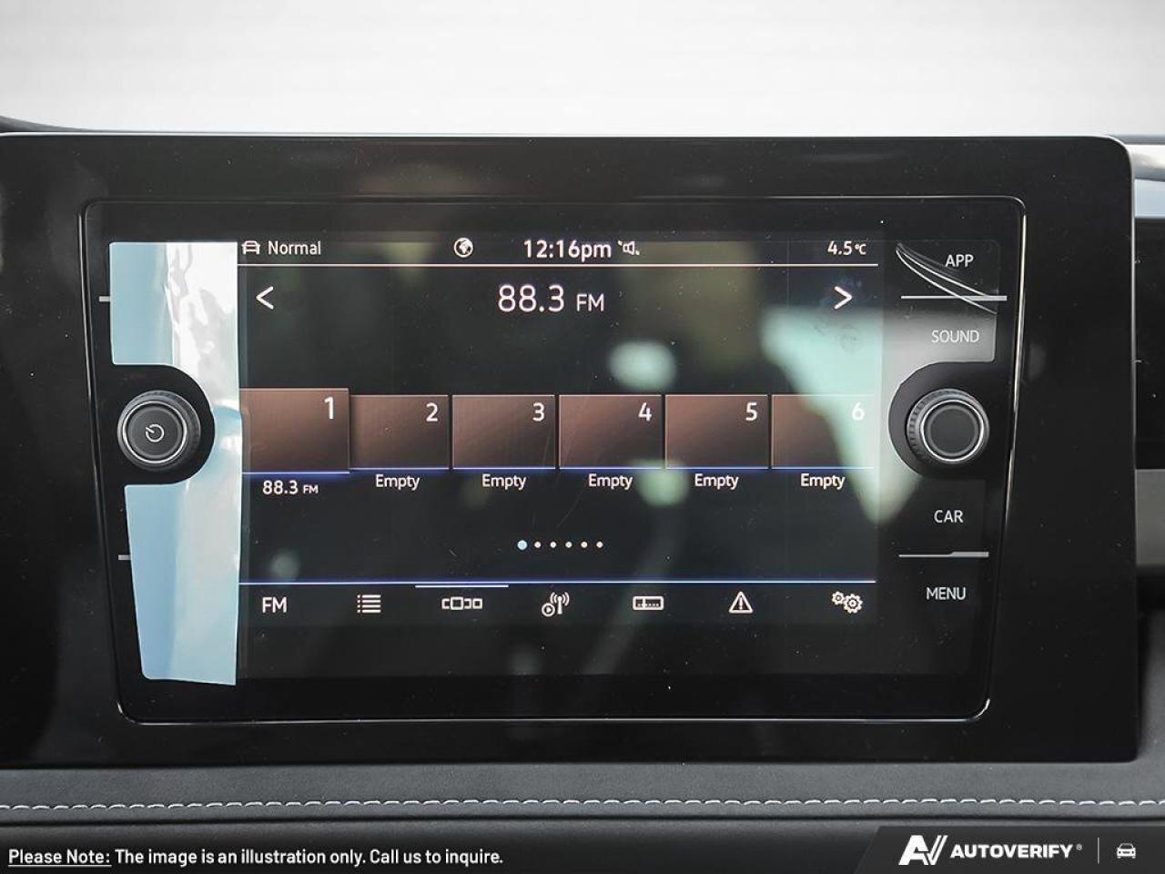 2026 Volkswagen Taos Comfortline Black Edition 4MOTION Photo