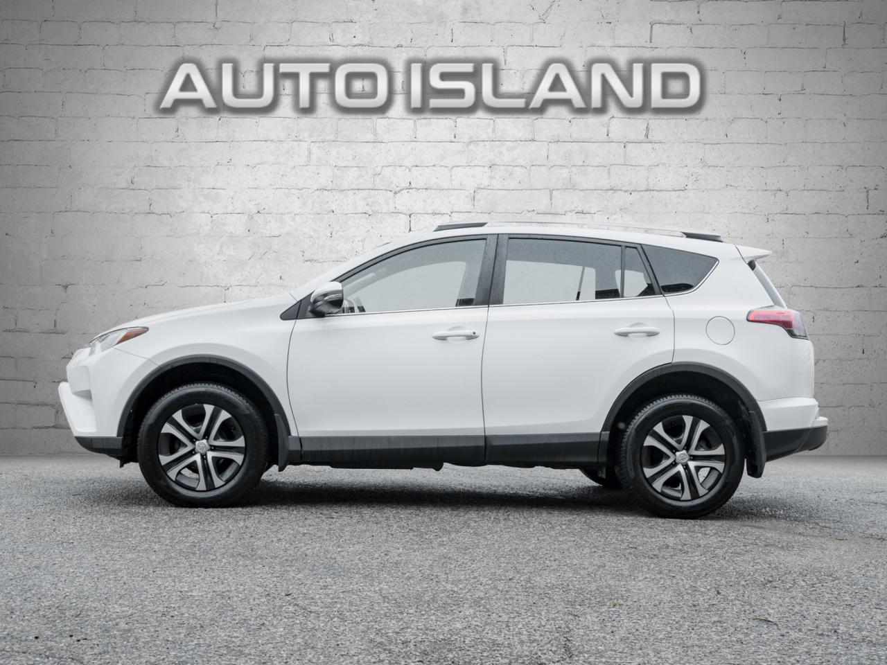 2017 Toyota RAV4 FWD LE -NO Accidents-Backup Cam-Push to Start-Blue Photo4