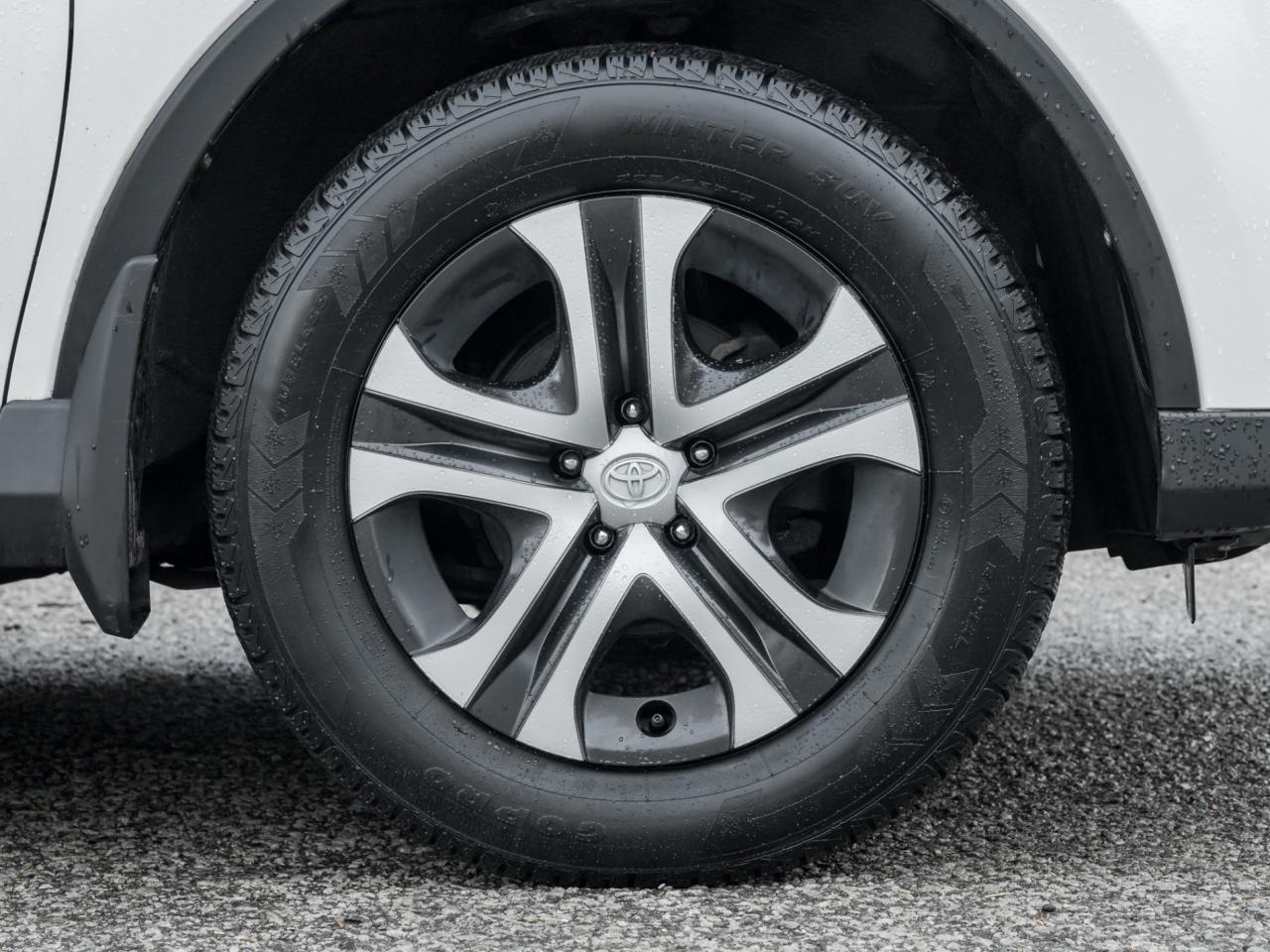 2017 Toyota RAV4 FWD LE -NO Accidents-Backup Cam-Push to Start-Blue Photo