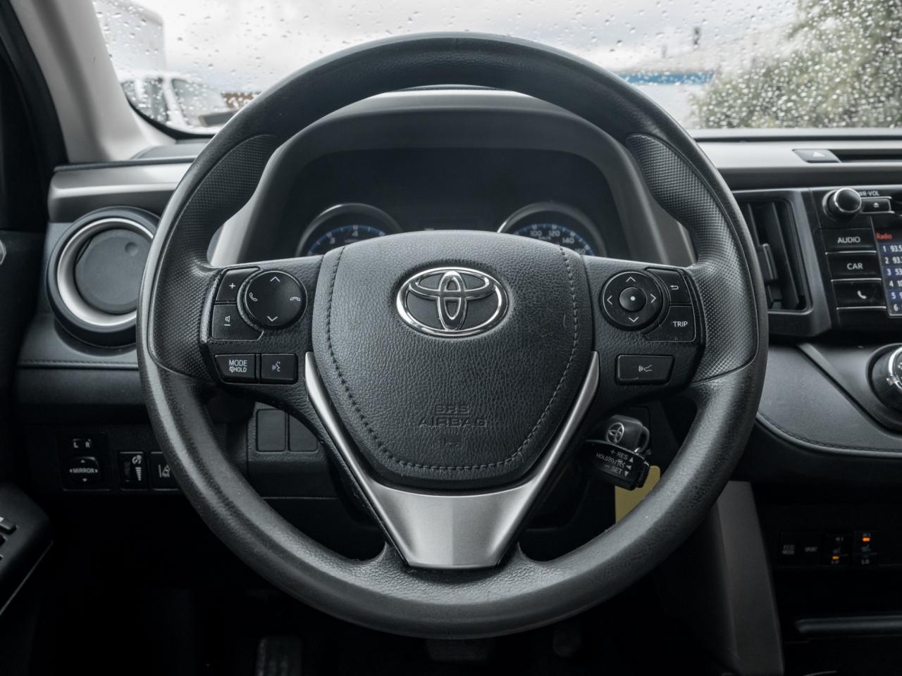 2017 Toyota RAV4 FWD LE -NO Accidents-Backup Cam-Push to Start-Blue Photo