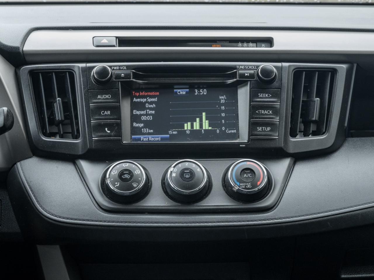 2017 Toyota RAV4 FWD LE -NO Accidents-Backup Cam-Push to Start-Blue Photo