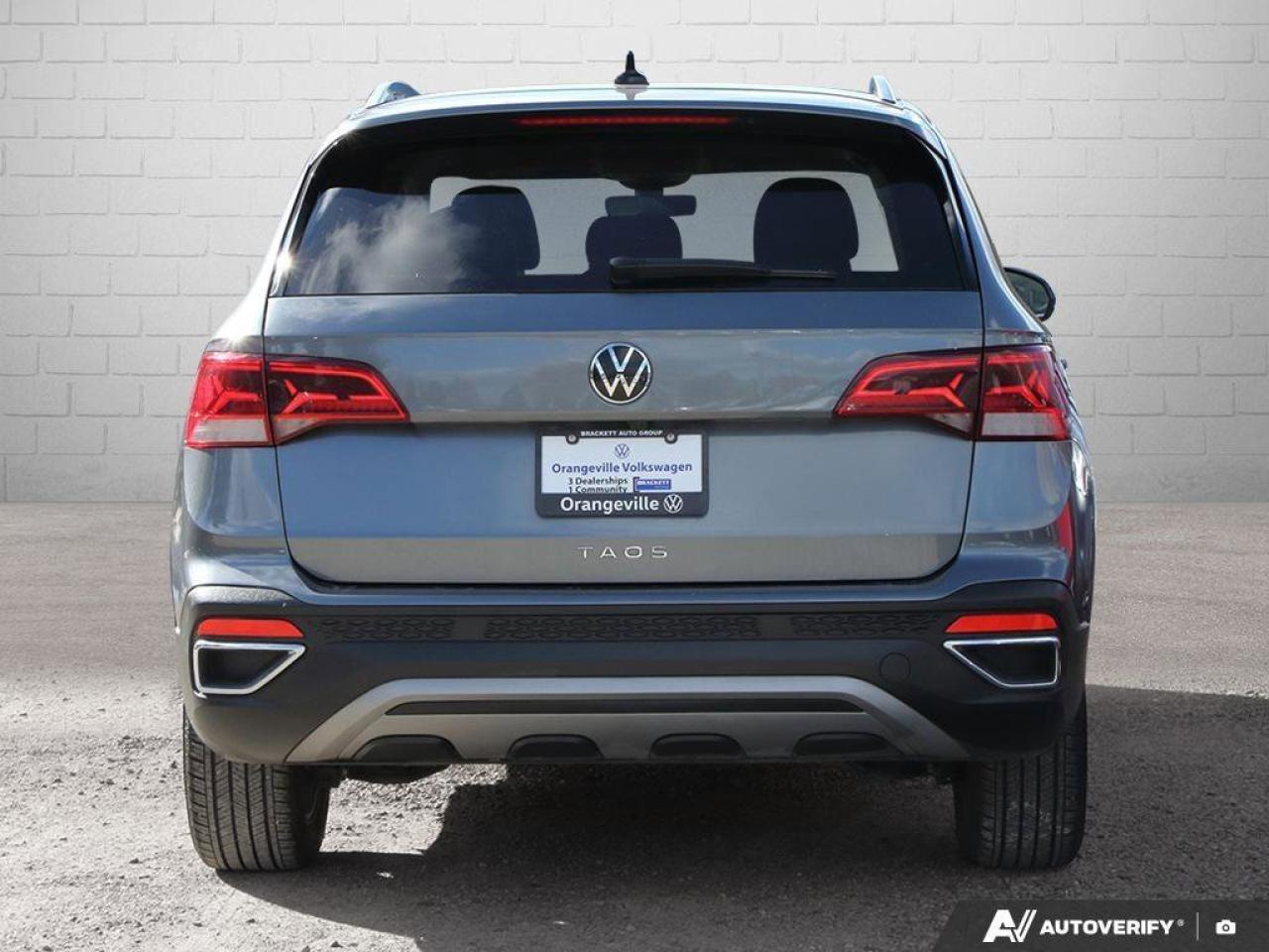 2024 Volkswagen Taos ComfortlineCERTIFIED! HTD SEATS, CARPLAY, KEYLESS Photo