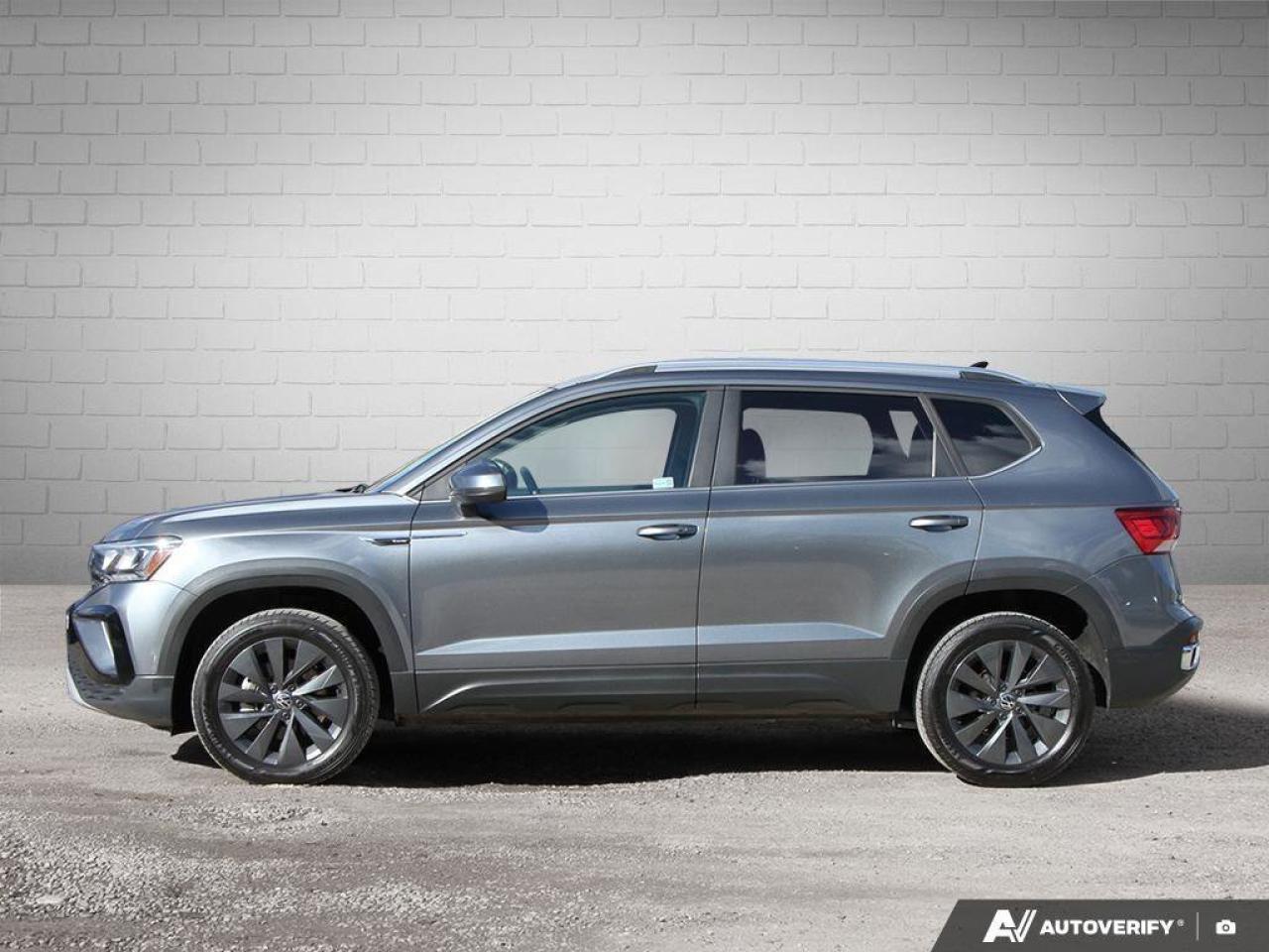 2024 Volkswagen Taos ComfortlineCERTIFIED! HTD SEATS, CARPLAY, KEYLESS Photo