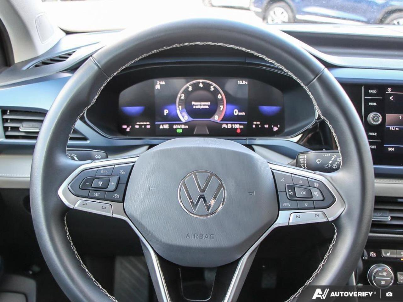 2024 Volkswagen Taos ComfortlineCERTIFIED! HTD SEATS, CARPLAY, KEYLESS Photo