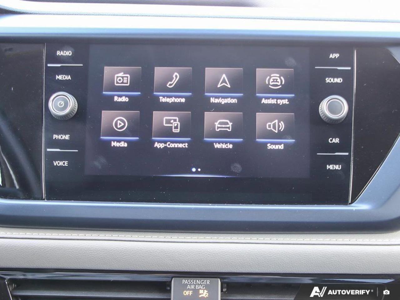 2024 Volkswagen Taos ComfortlineCERTIFIED! HTD SEATS, CARPLAY, KEYLESS Photo