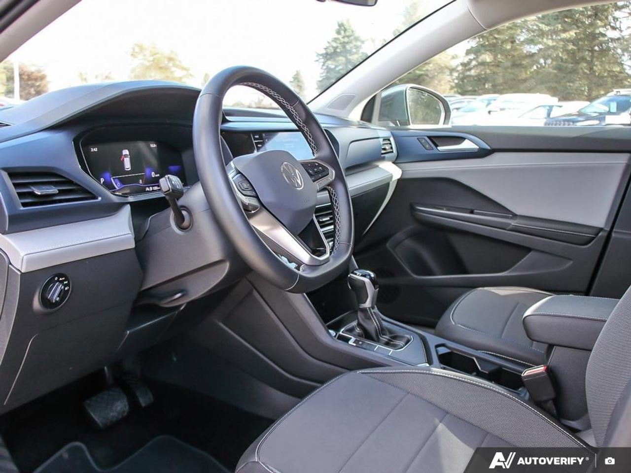 2024 Volkswagen Taos ComfortlineCERTIFIED! HTD SEATS, CARPLAY, KEYLESS Photo