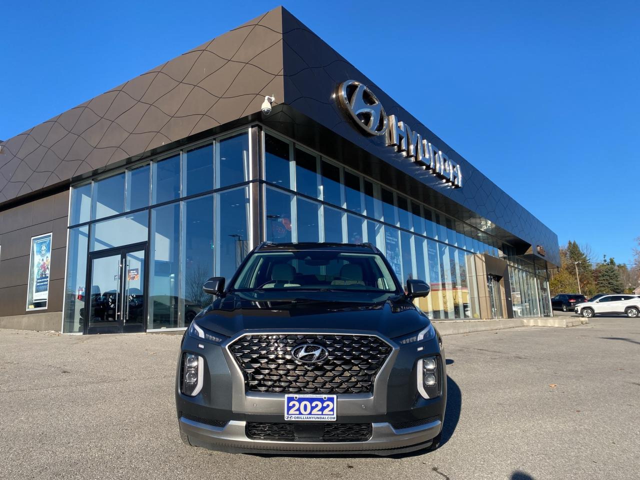 2022 Hyundai PALISADE Ultimate Calligraphy 7-Passenger AWD Photo