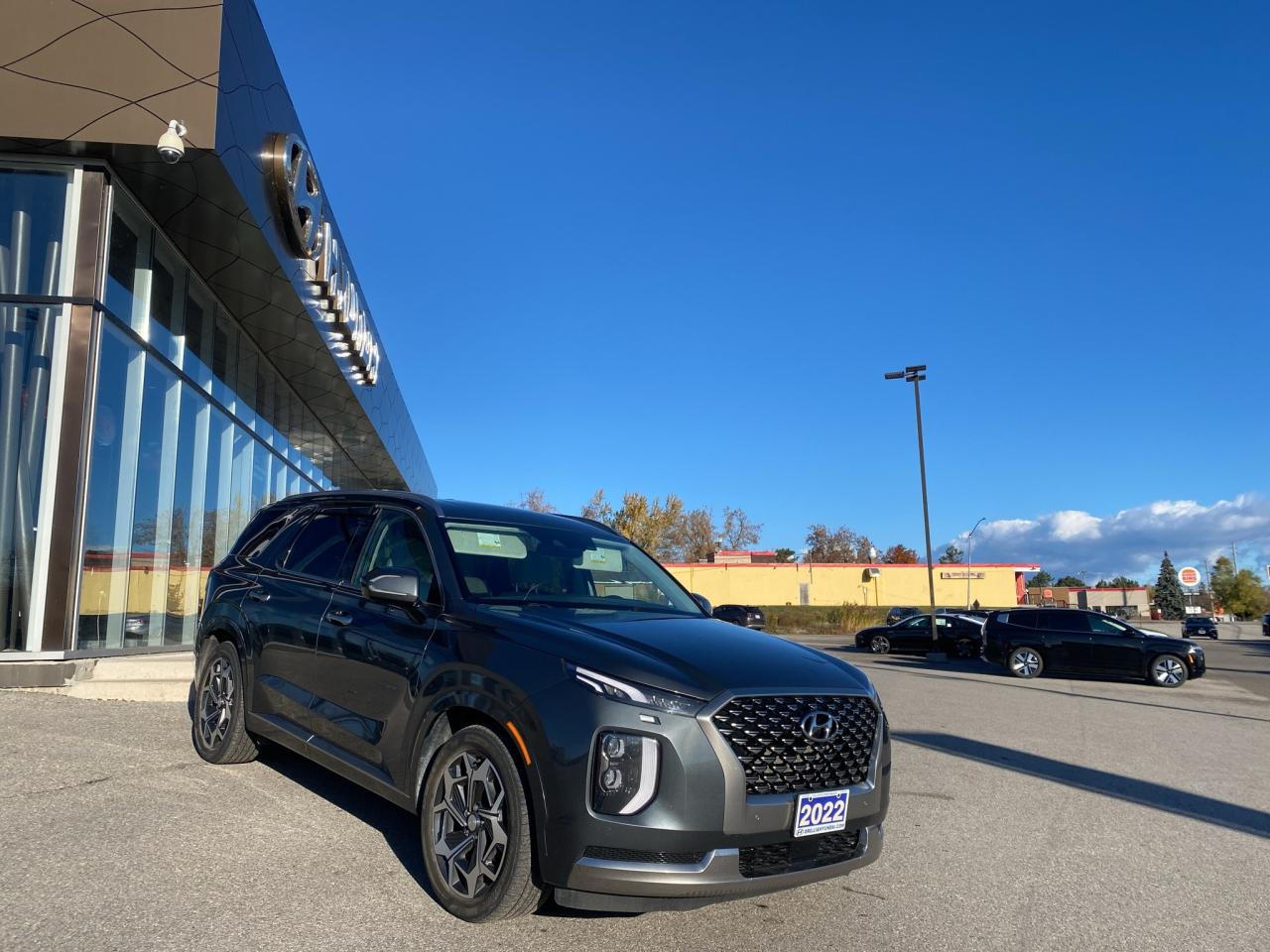 2022 Hyundai PALISADE Ultimate Calligraphy 7-Passenger AWD Photo