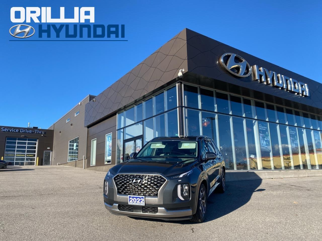 2022 Hyundai PALISADE Ultimate Calligraphy 7-Passenger AWD Photo0