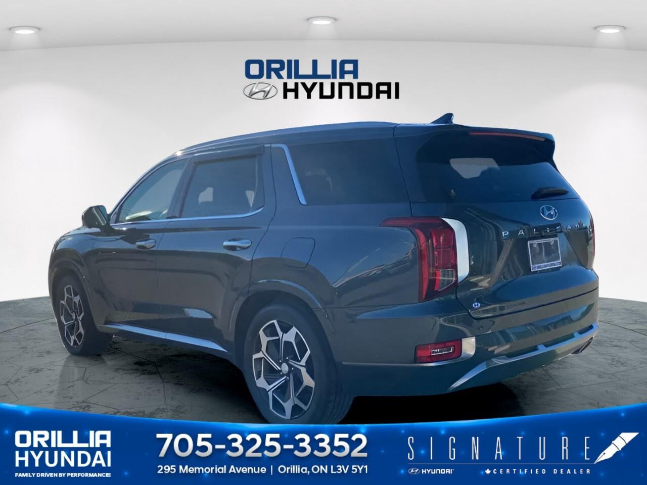 2022 Hyundai PALISADE Ultimate Calligraphy 7-Passenger AWD Photo