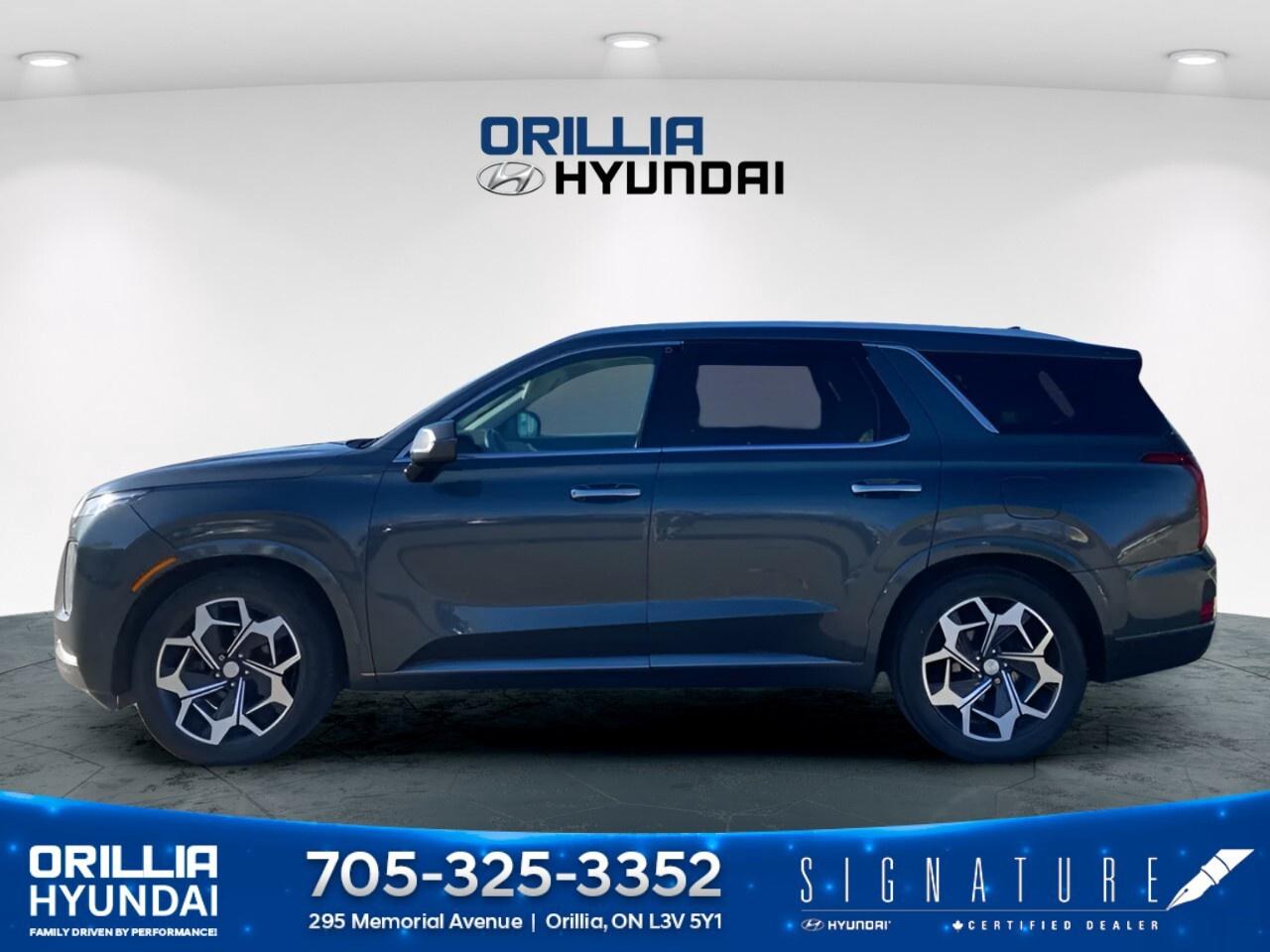 2022 Hyundai PALISADE Ultimate Calligraphy 7-Passenger AWD Photo