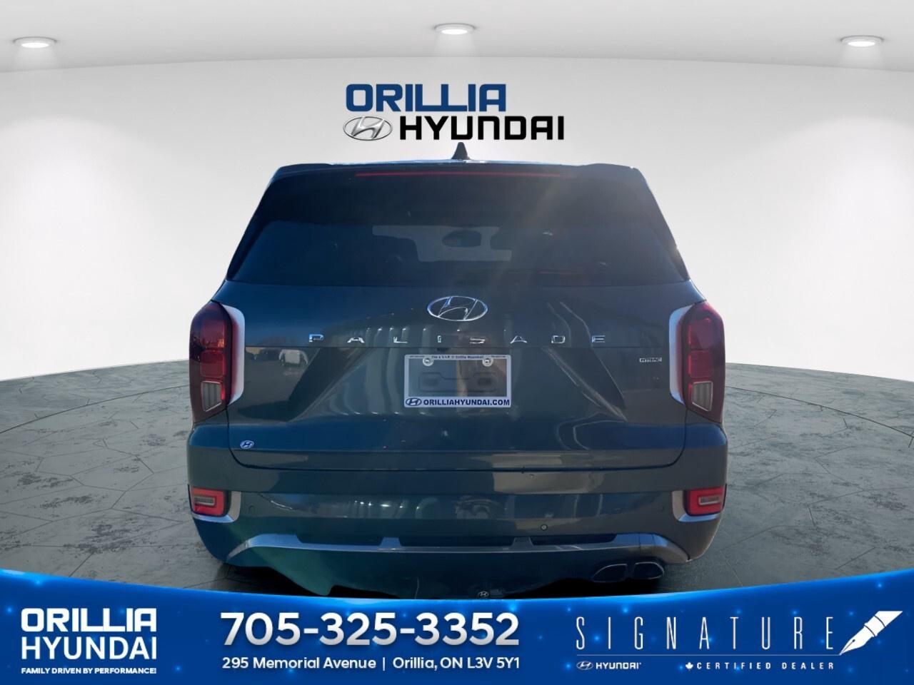 2022 Hyundai PALISADE Ultimate Calligraphy 7-Passenger AWD Photo