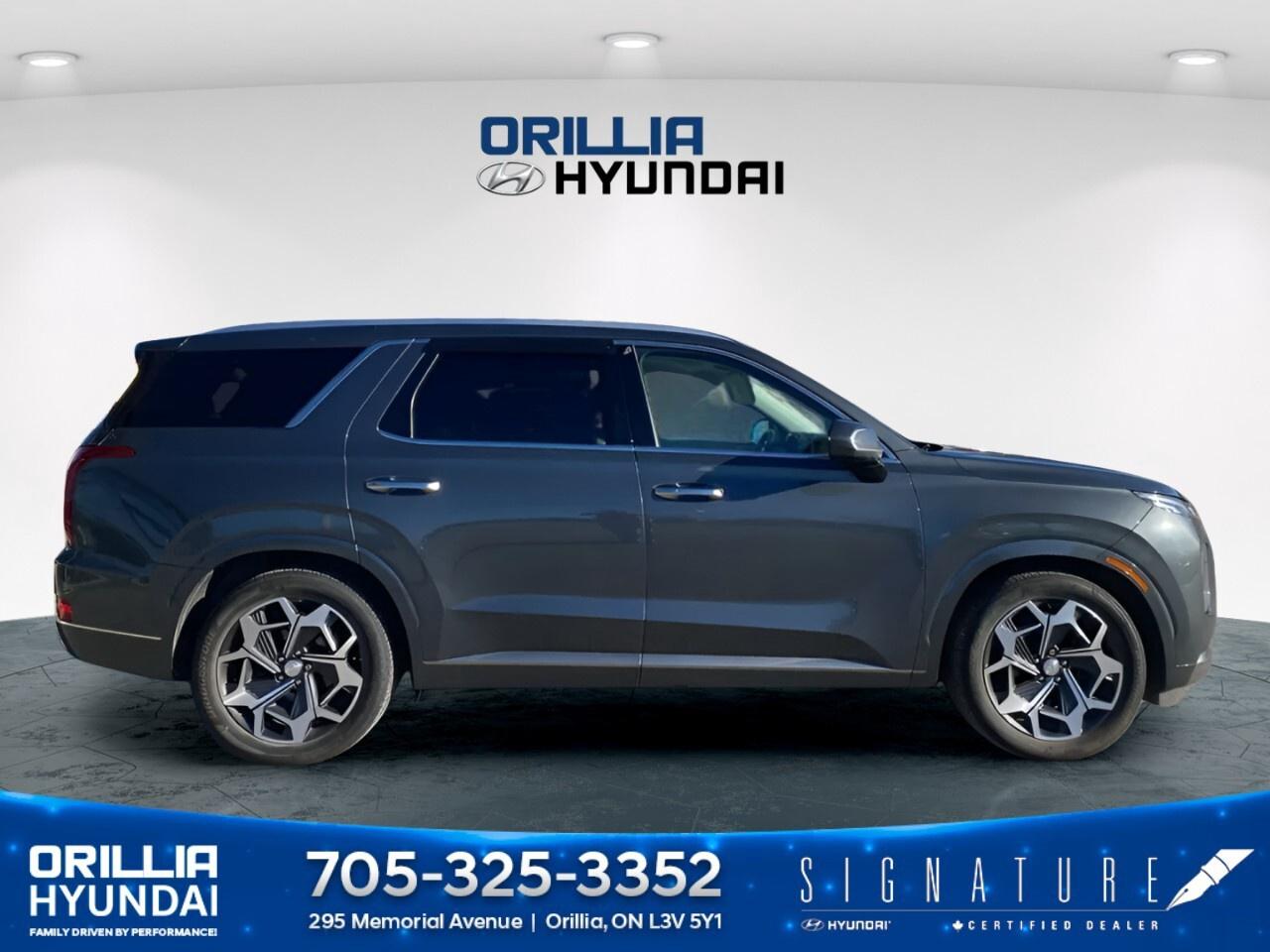 2022 Hyundai PALISADE Ultimate Calligraphy 7-Passenger AWD Photo