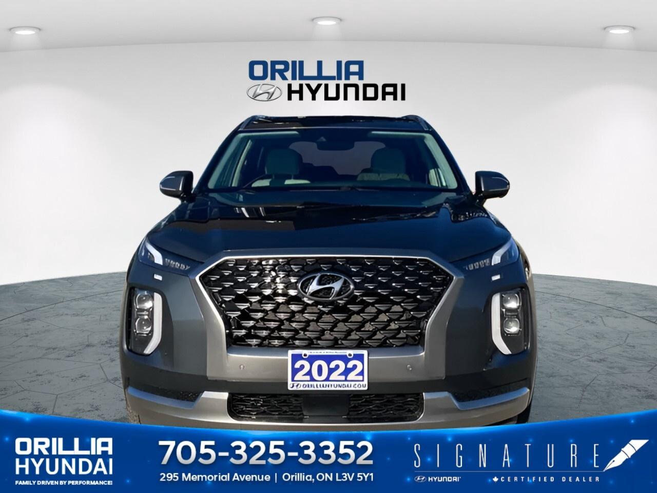 2022 Hyundai PALISADE Ultimate Calligraphy 7-Passenger AWD Photo