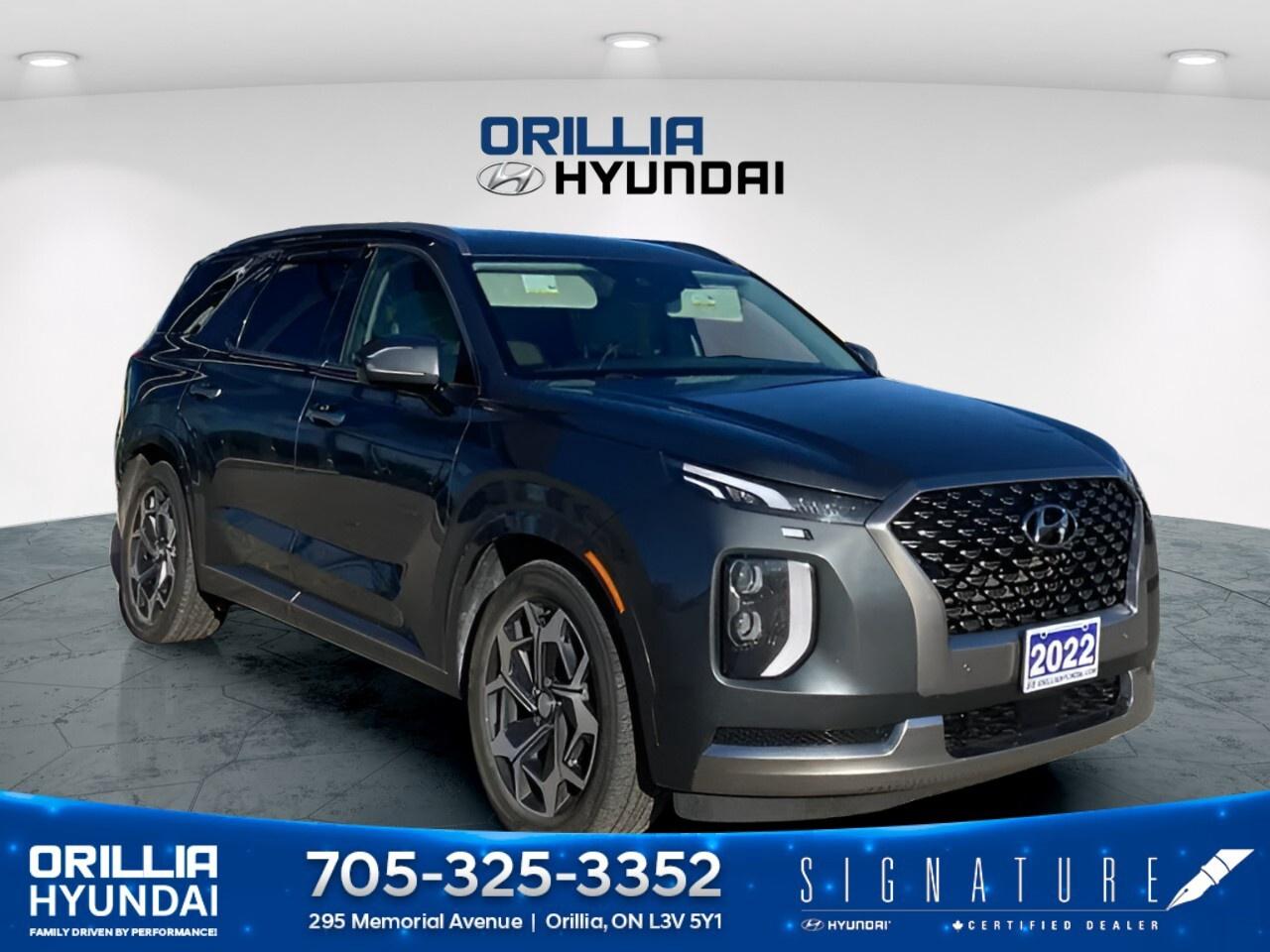 2022 Hyundai PALISADE Ultimate Calligraphy 7-Passenger AWD Photo