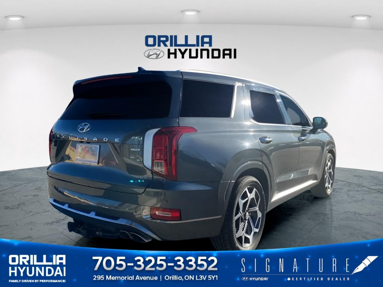 2022 Hyundai PALISADE Ultimate Calligraphy 7-Passenger AWD Photo4
