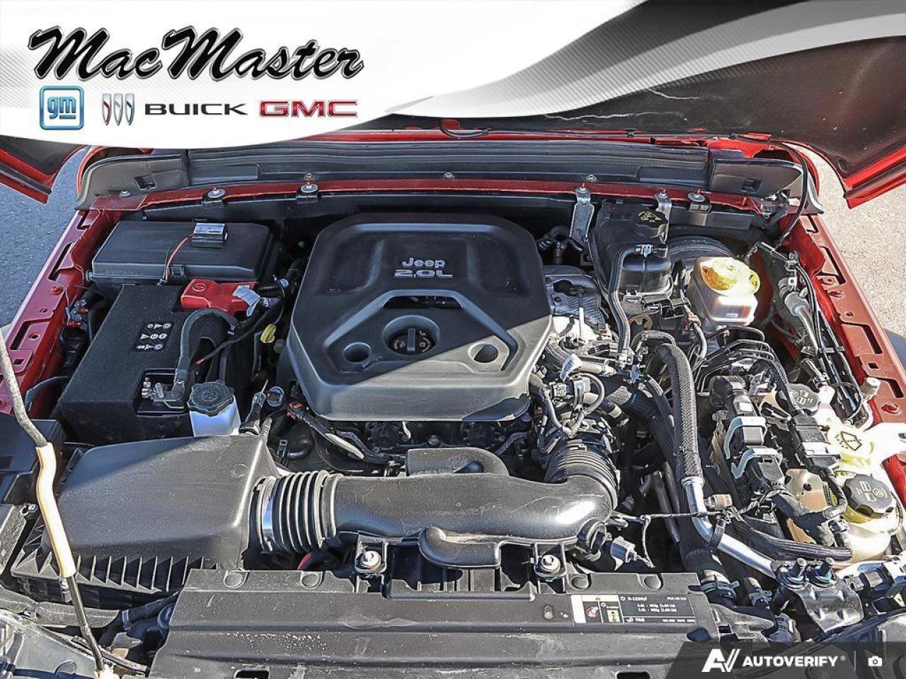 2019 Jeep Wrangler Sport SSPORT S, 2.0T, AUTO, 4X4, HEATED CLOTH, REM Photo