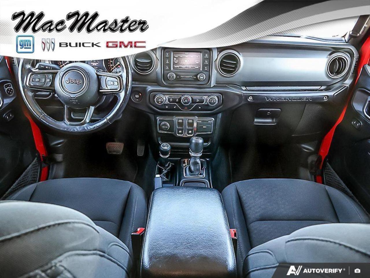 2019 Jeep Wrangler Sport SSPORT S, 2.0T, AUTO, 4X4, HEATED CLOTH, REM Photo