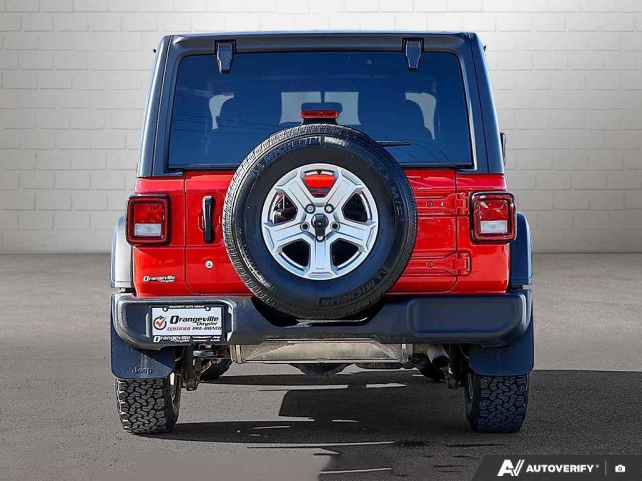 2019 Jeep Wrangler Sport SSPORT S, 2.0T, AUTO, 4X4, HEATED CLOTH, REM Photo