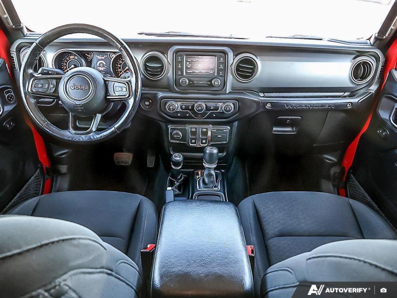 2019 Jeep Wrangler Sport SSPORT S, 2.0T, AUTO, 4X4, HEATED CLOTH, REM Photo