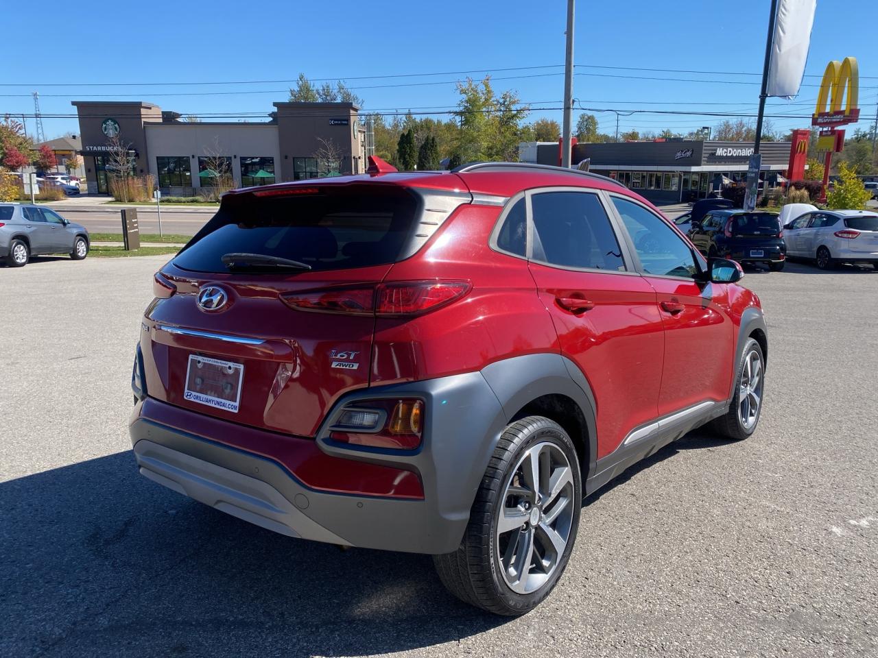 2020 Hyundai KONA 1.6T Ultimate AWD Photo4