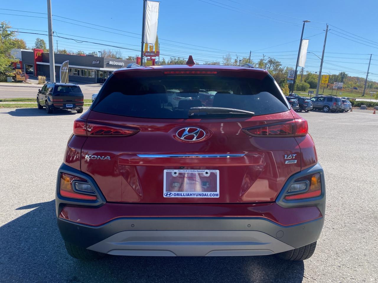 2020 Hyundai KONA 1.6T Ultimate AWD Photo3
