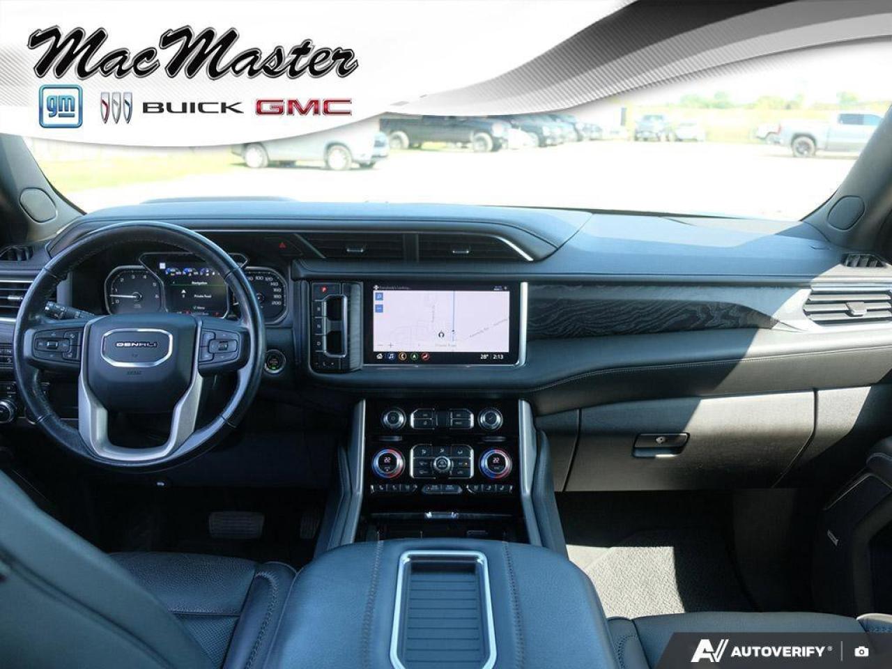 2021 GMC Yukon DenaliDENALI, 6.2L, NAV, ROOF, 1-OWNER, CERTIFIED! Photo