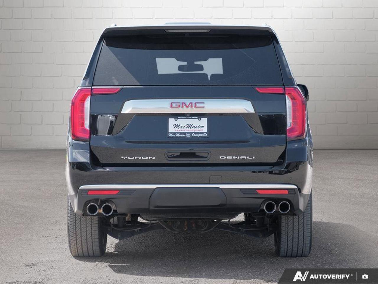 2021 GMC Yukon DenaliDENALI, 6.2L, NAV, ROOF, 1-OWNER, CERTIFIED! Photo3