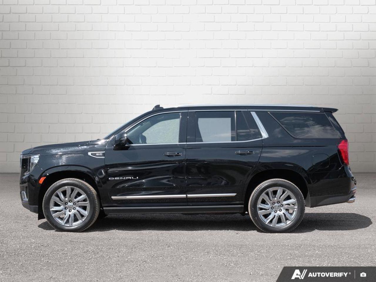 2021 GMC Yukon DenaliDENALI, 6.2L, NAV, ROOF, 1-OWNER, CERTIFIED! Photo