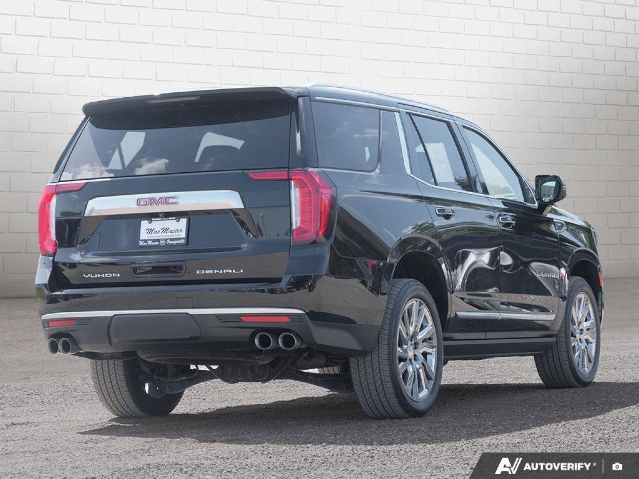 2021 GMC Yukon DenaliDENALI, 6.2L, NAV, ROOF, 1-OWNER, CERTIFIED! Photo