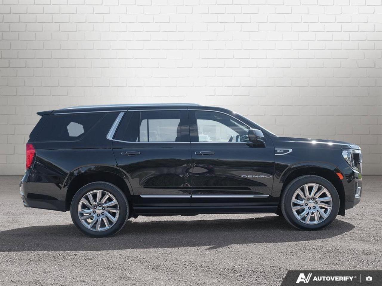 2021 GMC Yukon DenaliDENALI, 6.2L, NAV, ROOF, 1-OWNER, CERTIFIED! Photo