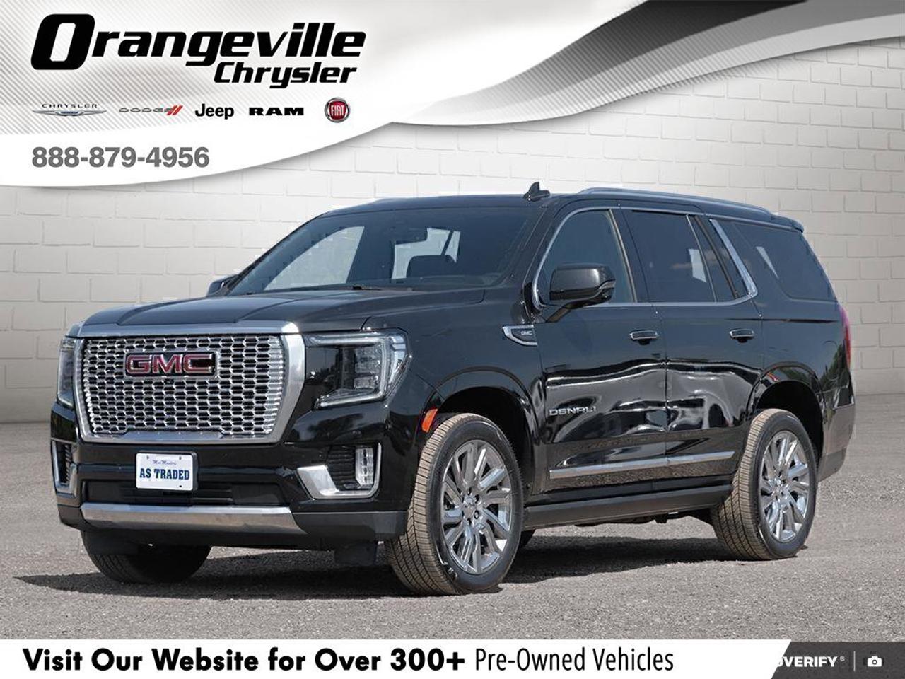 2021 GMC Yukon DenaliDENALI, 6.2L, NAV, ROOF, 1-OWNER, CERTIFIED! Photo0