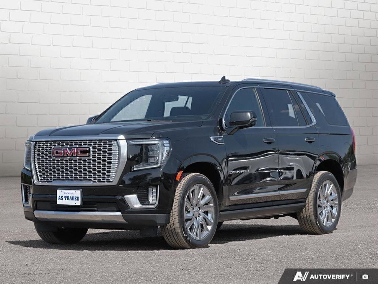 2021 GMC Yukon DenaliDENALI, 6.2L, NAV, ROOF, 1-OWNER, CERTIFIED! Photo0