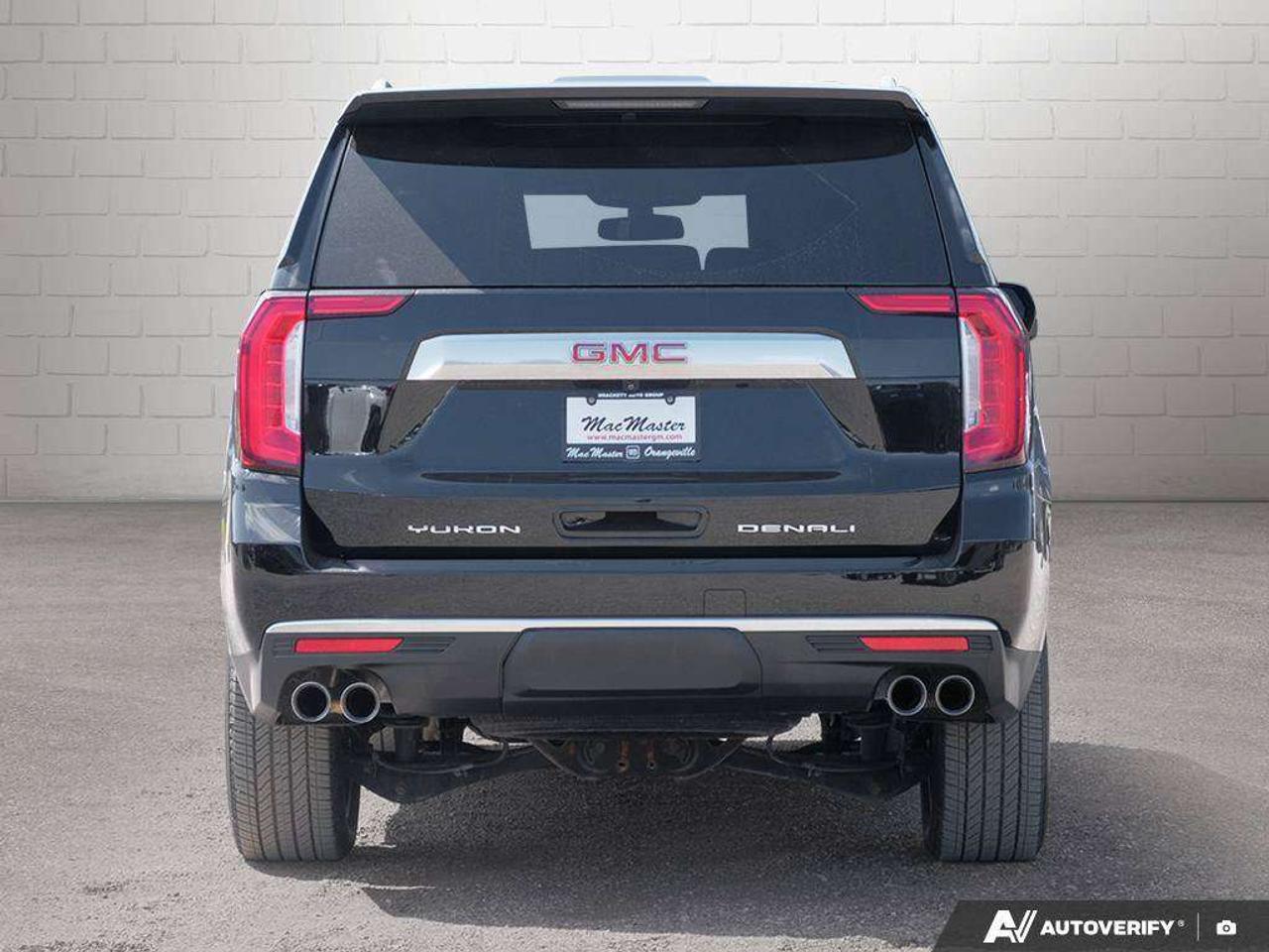 2021 GMC Yukon DENALI, 6.2L, NAV, ROOF, 1-OWNER, CERTIFIED! Photo