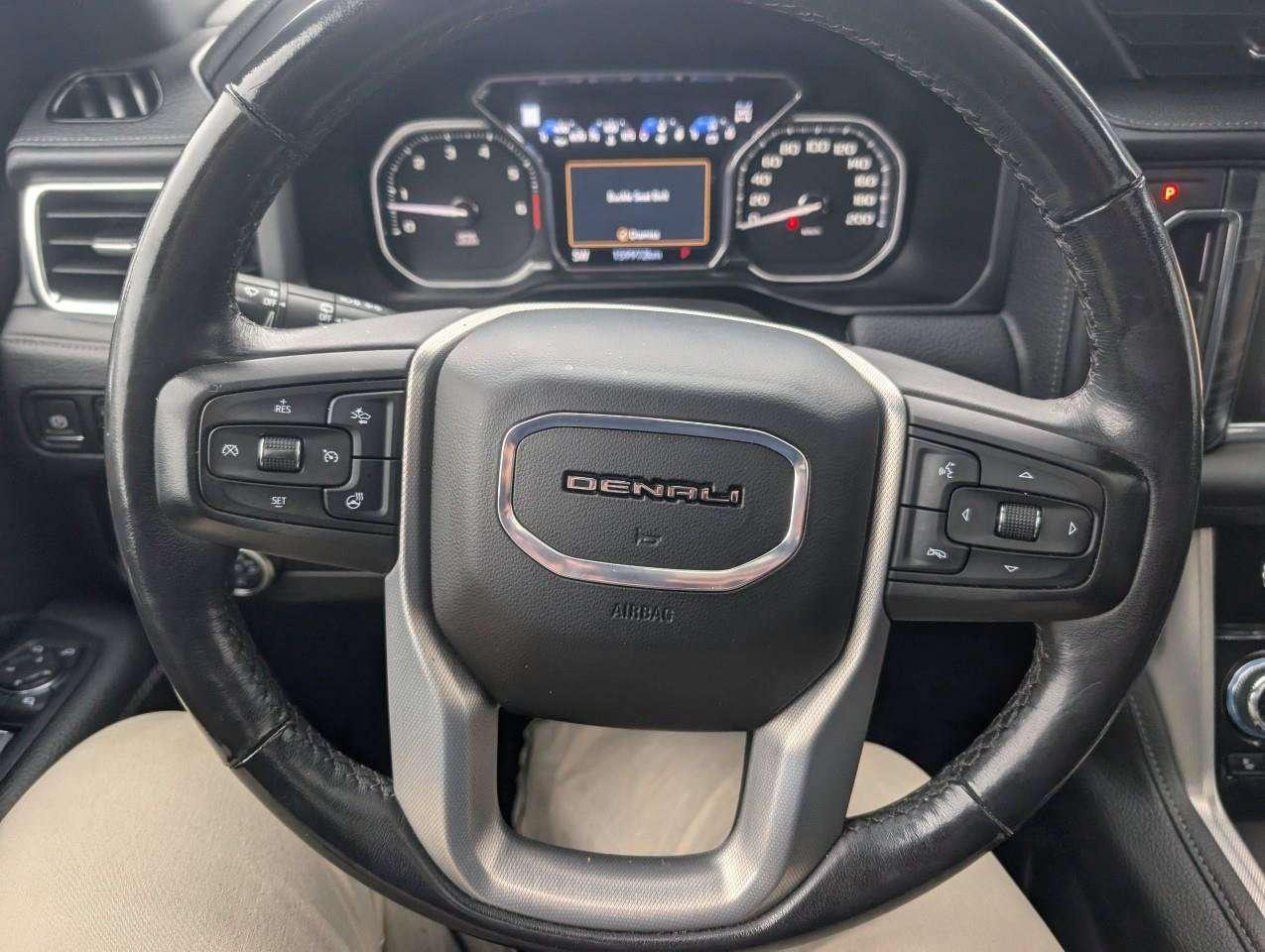 2021 GMC Yukon DENALI, 6.2L, NAV, ROOF, 1-OWNER, CERTIFIED! Photo
