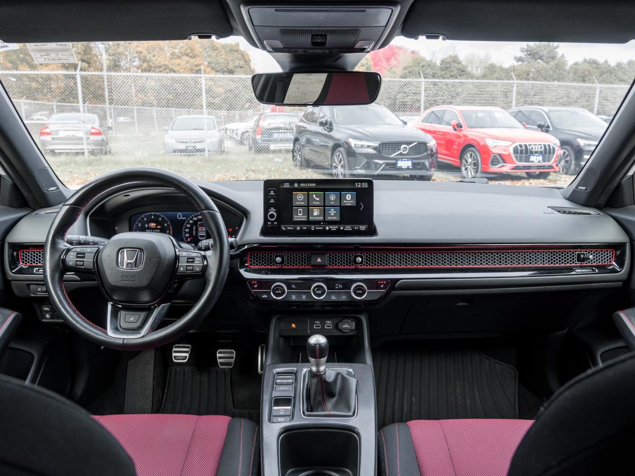 2022 Honda Civic Si Sedan Manual /SAFETY CERTIFIED/BOSE Speakers/18'' Wheels Photo