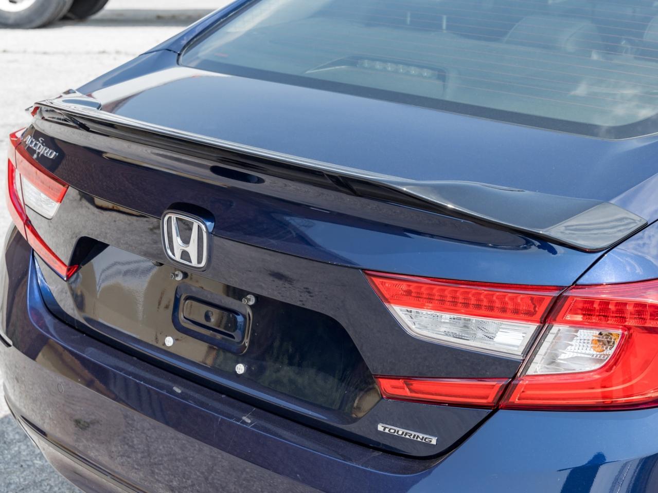 2018 Honda Accord Touring 1.5T -Head Up-Leather Vent Seats-Navi-Lane Photo