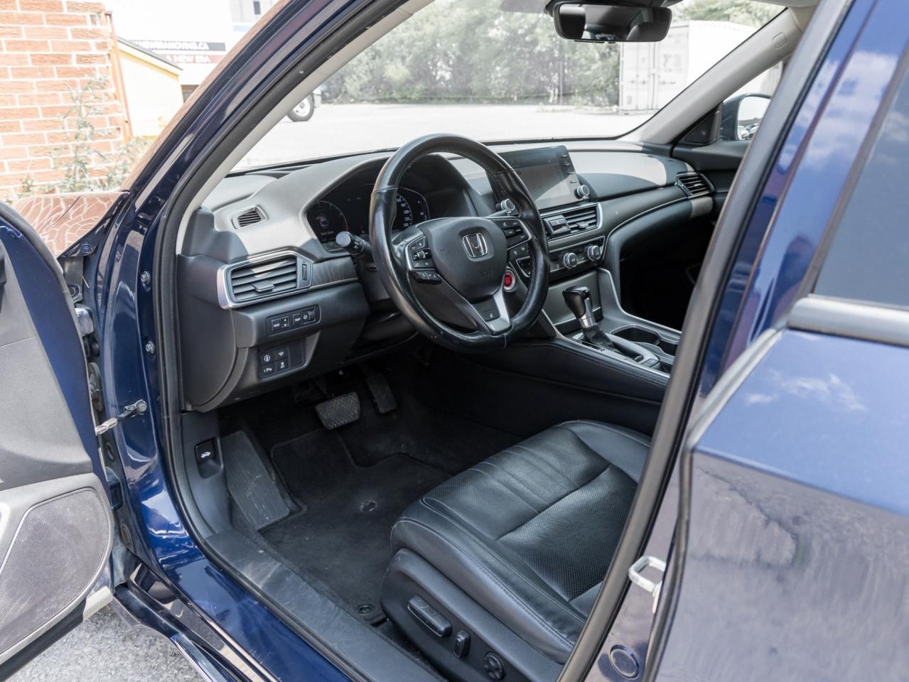 2018 Honda Accord Touring 1.5T -Head Up-Leather Vent Seats-Navi-Lane Photo
