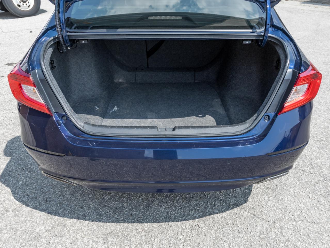 2018 Honda Accord Touring 1.5T -Head Up-Leather Vent Seats-Navi-Lane Photo