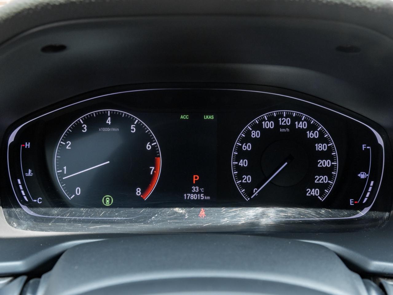 2018 Honda Accord Touring 1.5T -Head Up-Leather Vent Seats-Navi-Lane Photo